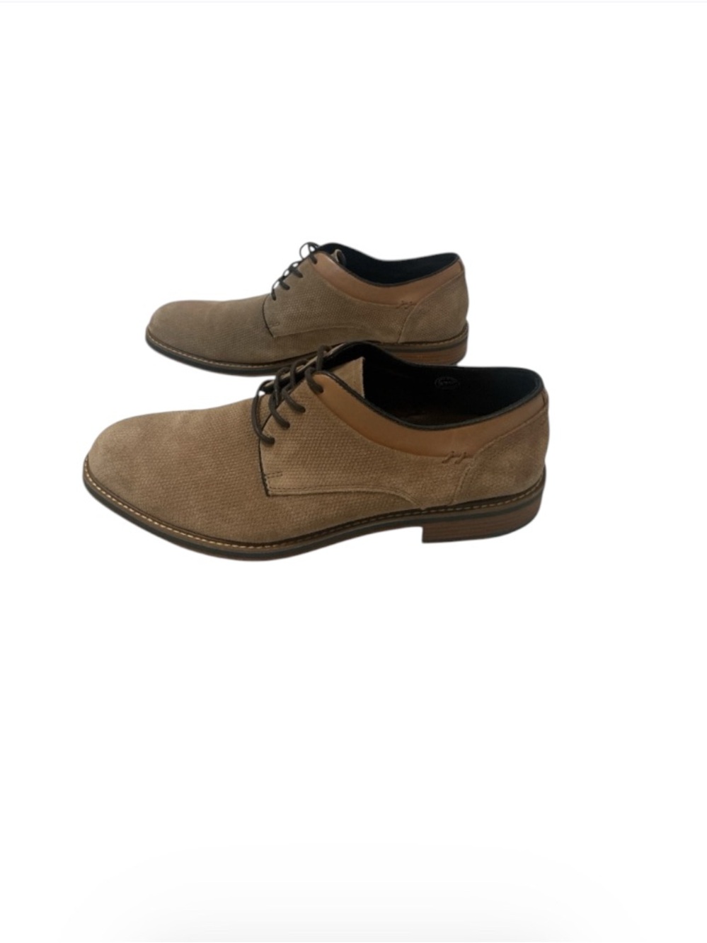 Joseph Abboud Suede Oxford Shoes